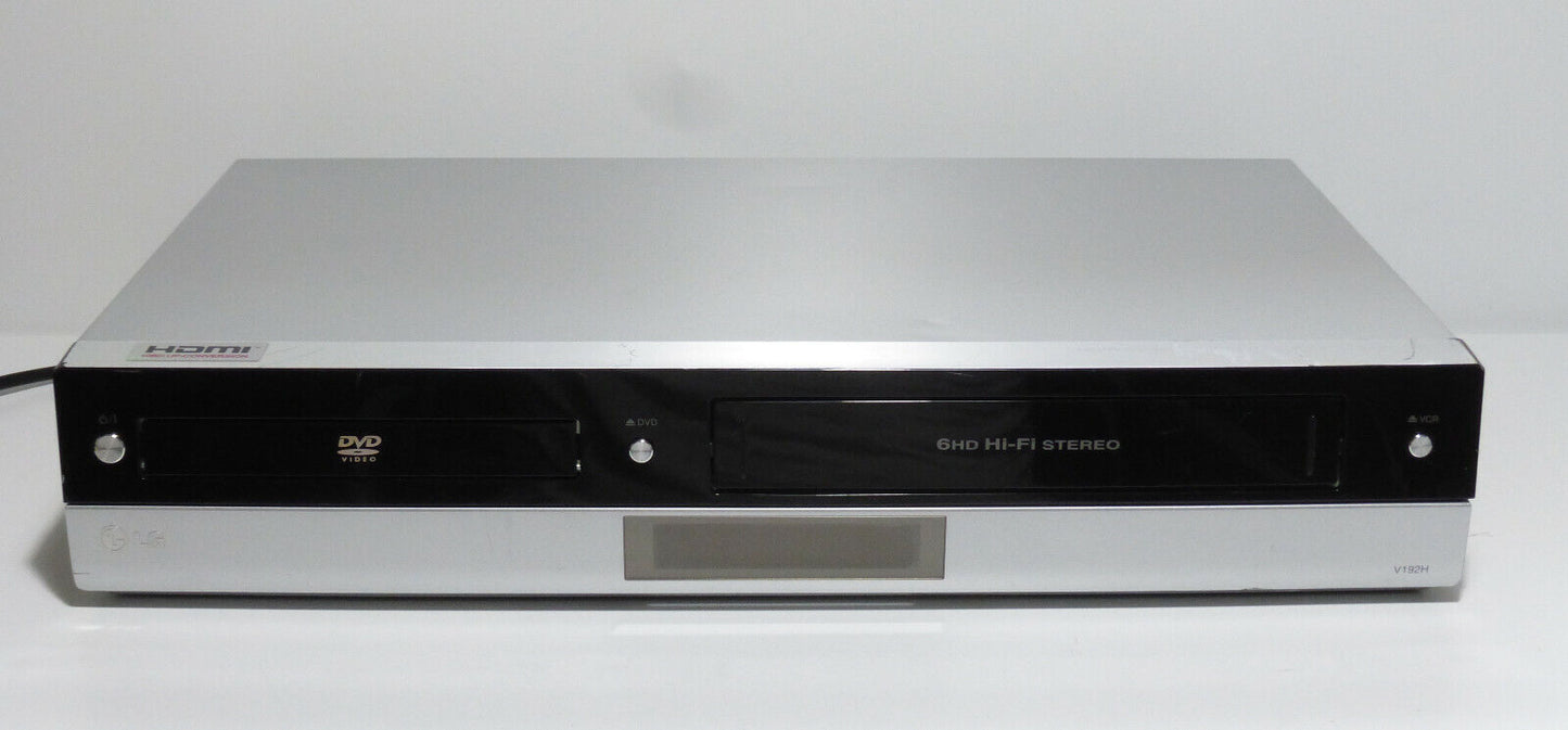 Videorecorder mit DVD LG V192H 6 Head HiFi +HDMI +Fernbedienung /1 Jahr Garantie*