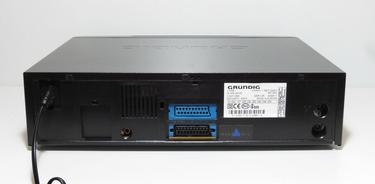Videorecorder Grundig Florenz SE7104 / gewartet / 1 Jahr Garantie*