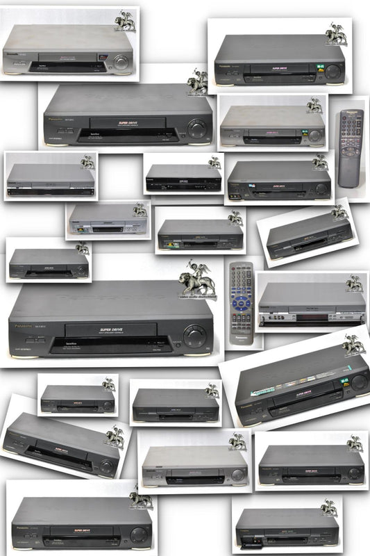 VHS Videorecorder + HDMI TOP Marke Panasonic/Angebote aus Katalog/1 J. Garantie*