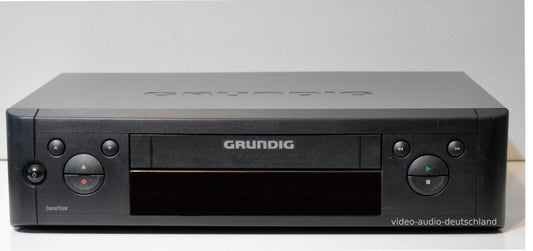 VHS Grundig Videorecorder + Fernbedienung gewartet