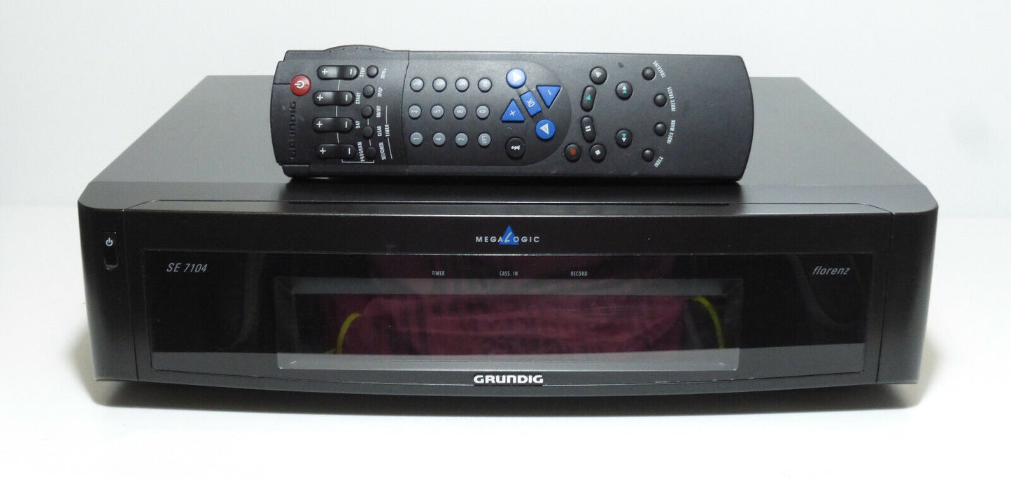 Videorecorder Grundig Florenz SE7104 / gewartet / 1 Jahr Garantie