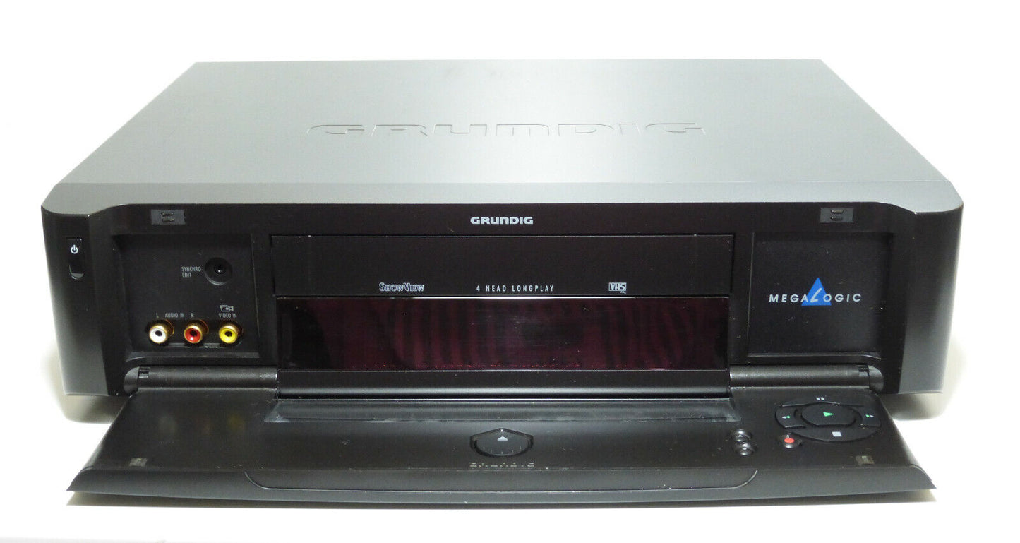 Videorecorder Grundig Florenz SE7104 / gewartet / 1 Jahr Garantie